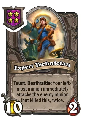 Expert Technician Card Image