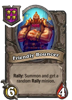 Friendly Bouncer Card Image