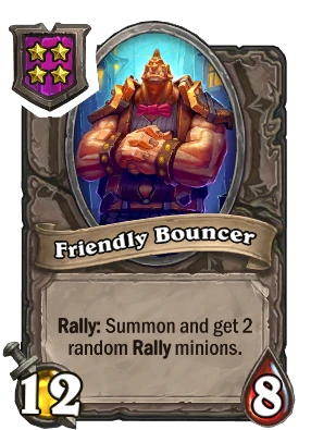 Friendly Bouncer Card Image