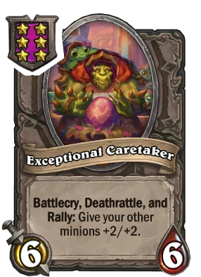 Exceptional Caretaker Card Image