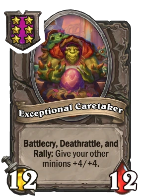 Exceptional Caretaker Card Image