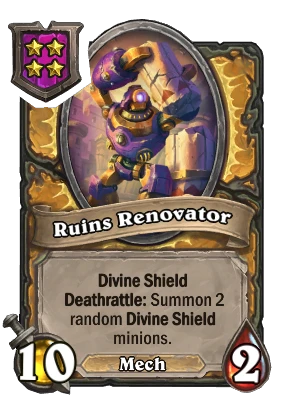 Ruins Renovator Card Image