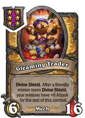 Gleaming Trader Card Image