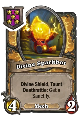 Divine Sparkbot Card Image