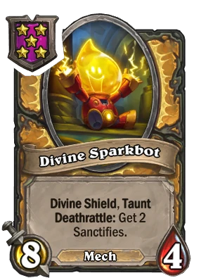 Divine Sparkbot Card Image