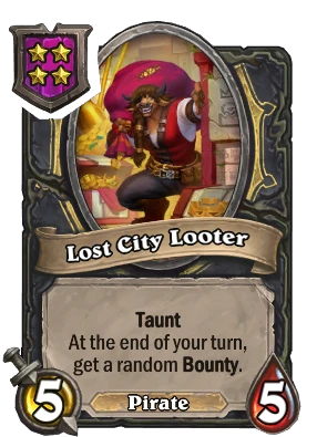 Lost City Looter Card Image