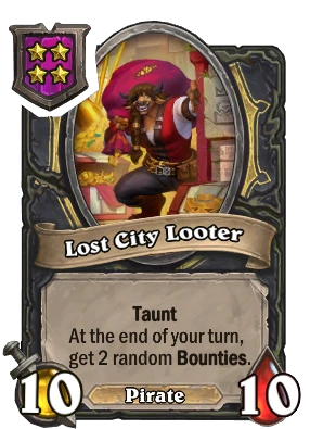 Lost City Looter Card Image