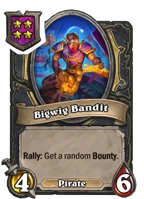 Bigwig Bandit Card Image
