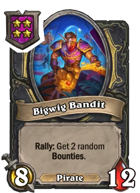 Bigwig Bandit Card Image