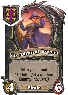 Sky Admiral Rogers Card Image
