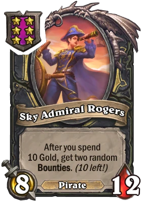 Sky Admiral Rogers Card Image