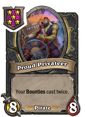 Proud Privateer Card Image