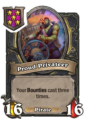 Proud Privateer Card Image