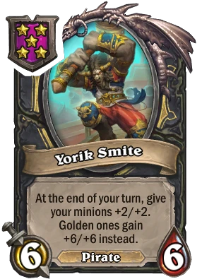 Yorik Smite Card Image