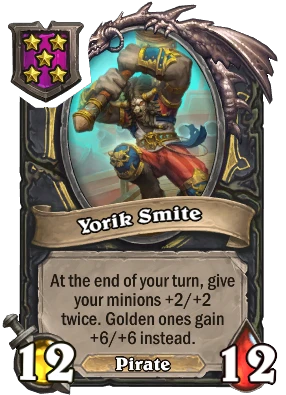 Yorik Smite Card Image