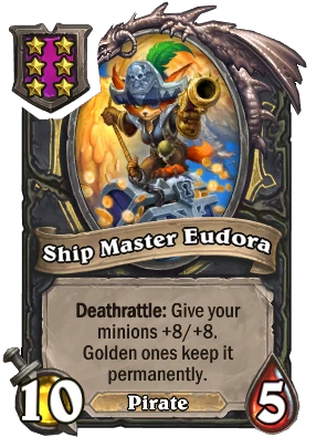 Ship Master Eudora Card Image