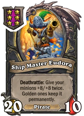 Ship Master Eudora Card Image