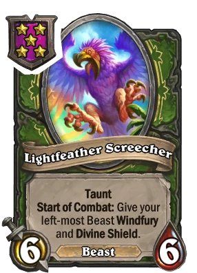 Lightfeather Screecher Card Image