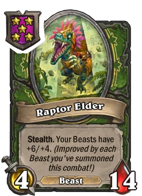 Raptor Elder Card Image