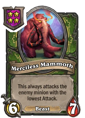 Merciless Mammoth Card Image