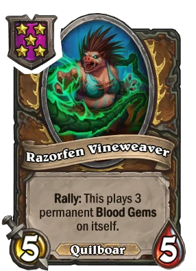 Razorfen Vineweaver Card Image