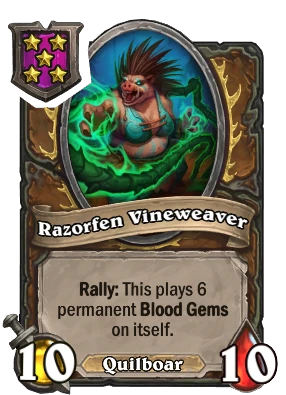 Razorfen Vineweaver Card Image