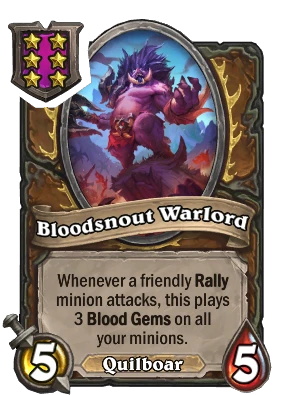 Bloodsnout Warlord Card Image