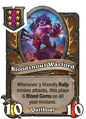Bloodsnout Warlord Card Image