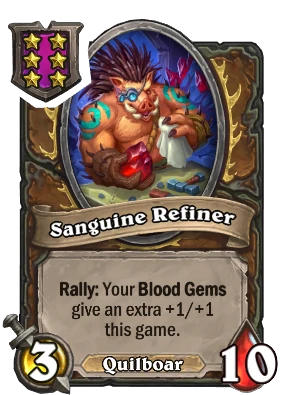 Sanguine Refiner Card Image