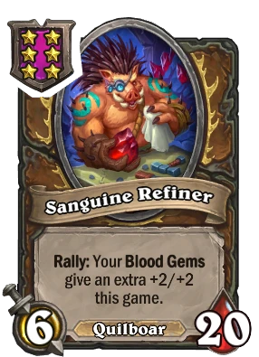 Sanguine Refiner Card Image