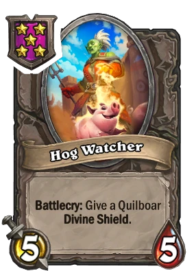 Hog Watcher Card Image