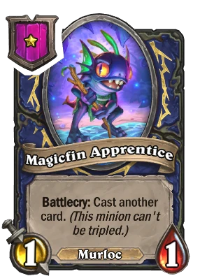 Magicfin Apprentice Card Image