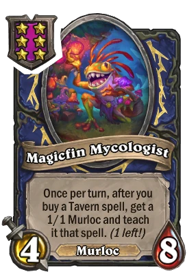 Magicfin Mycologist Card Image
