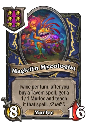 Magicfin Mycologist Card Image