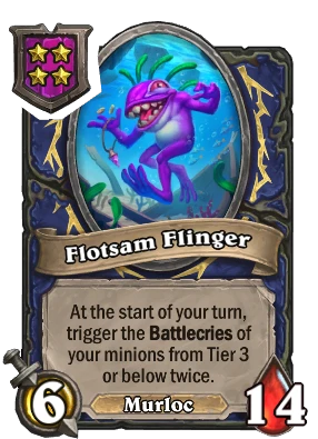 Flotsam Flinger Card Image