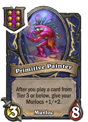 Primitive Painter Card Image