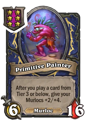 Primitive Painter Card Image
