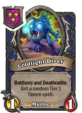 Coldlight Diver Card Image