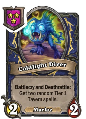 Coldlight Diver Card Image