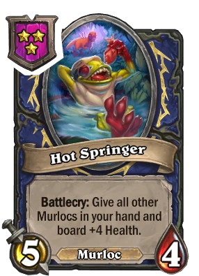 Hot Springer Card Image