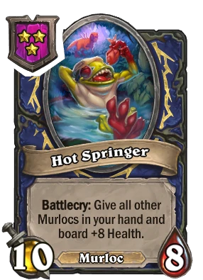 Hot Springer Card Image