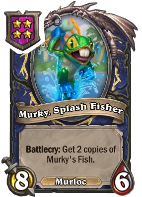 Murky, Splash Fisher Card Image