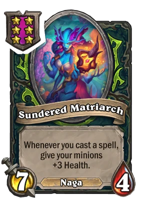 Sundered Matriarch Card Image