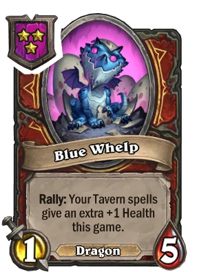 Blue Whelp Card Image