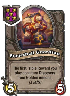 Stoneshell Guardian Card Image