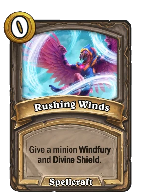 Rushing Winds Card Image