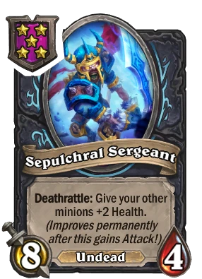 Sepulchral Sergeant Card Image