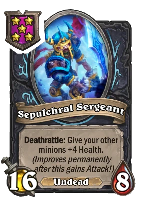 Sepulchral Sergeant Card Image