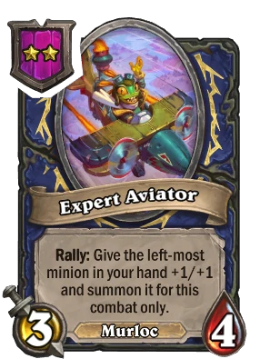 Expert Aviator Card Image