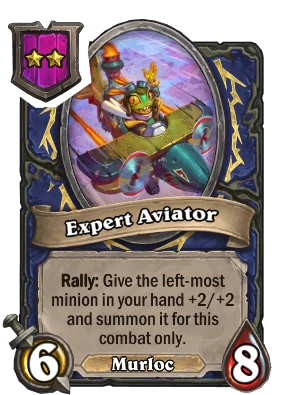 Expert Aviator Card Image